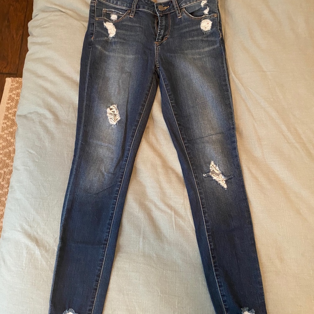 Articles of society frayed jeans